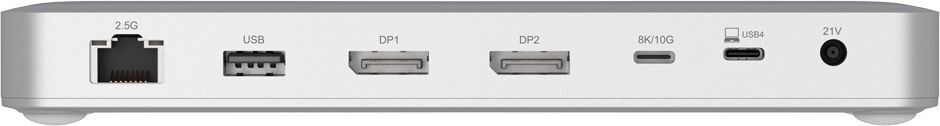 Док-станция D-Link DUF-901 USB-C 4.0, 9 портов (DUF-901) фото 4