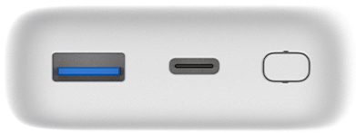 Акумулятор портативний літій-іонний Power Bank D-Link 10000мА*год 18Вт 1xUSB-A, 1xUSB-C, білий (DPP-101)фото4