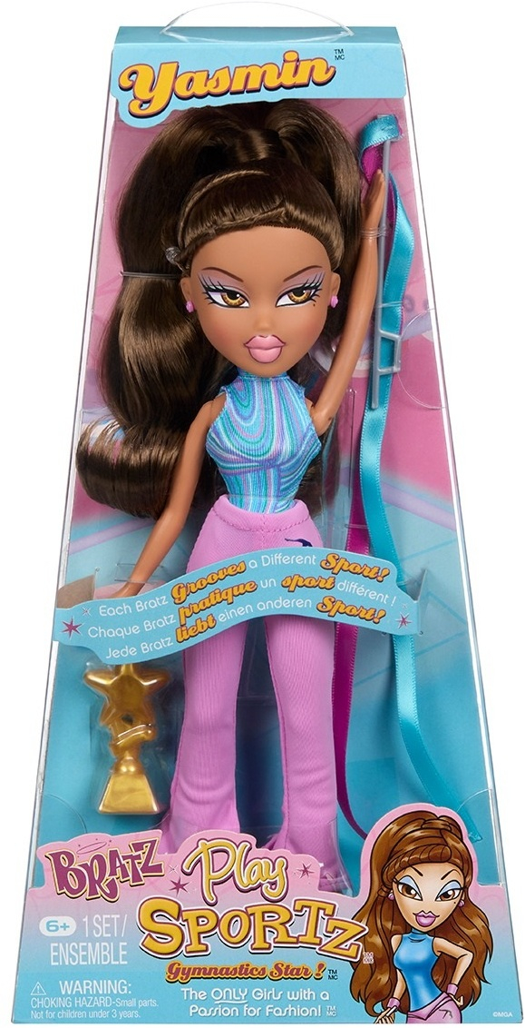 Игровой набор Bratz серии Play Sportz – Гимнастка Ясмин (569534) фото 6