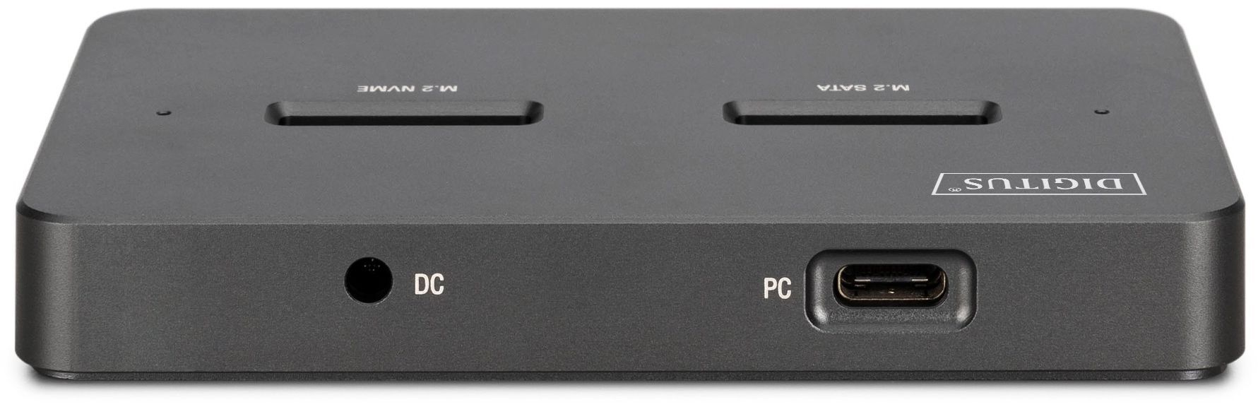 Док-станція DIGITUS USB-C > 2xSATA SSD/SD (DA-71546-1)фото