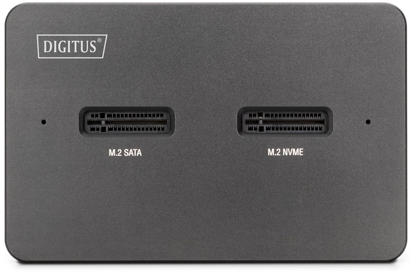 Док-станція DIGITUS USB-C > 2xSATA SSD/SD (DA-71546-1)фото
