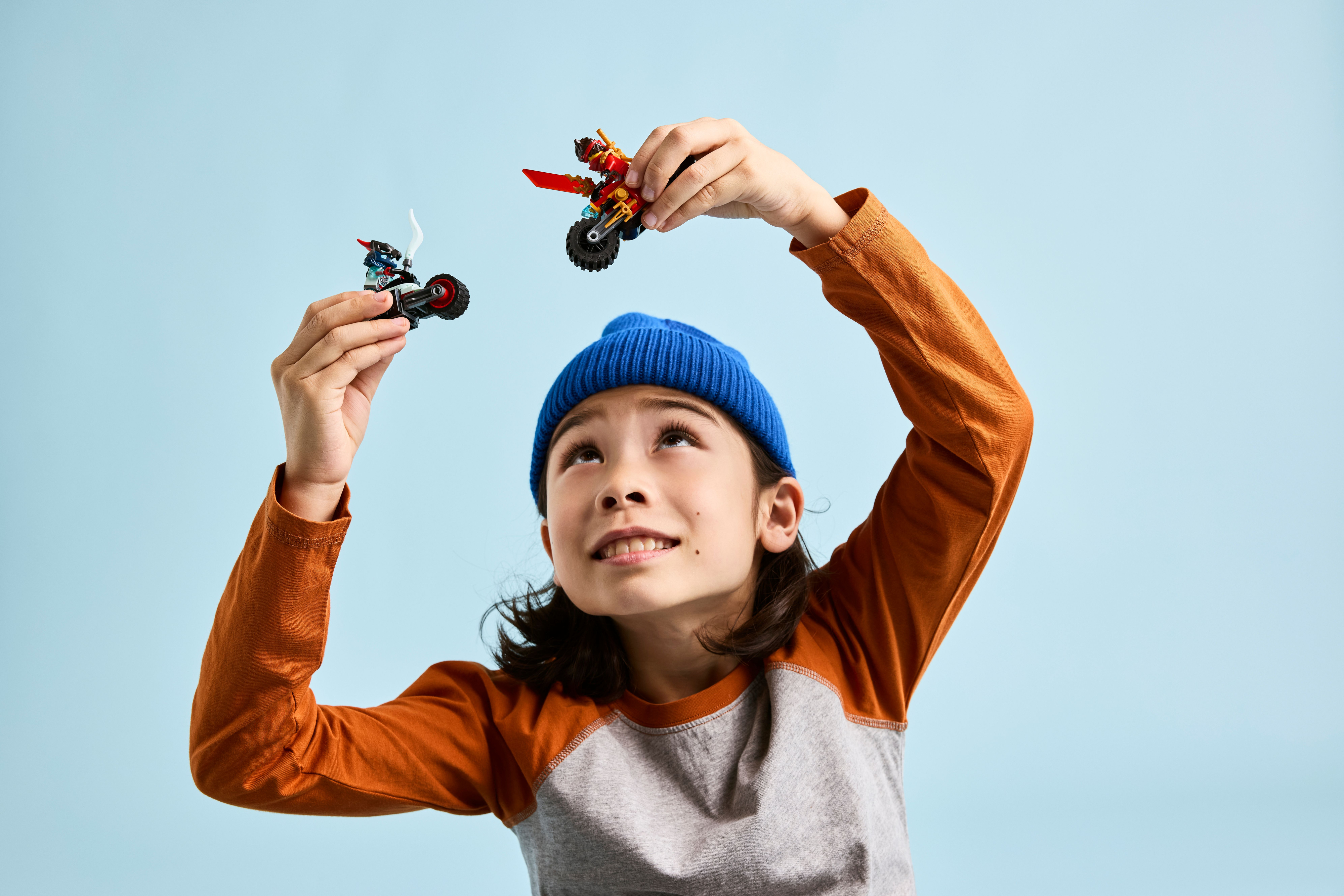 Комплект LEGO 71838 Ninjago Скоростная гонка Кая + LEGO 42665 Игровая площадка для щенков V29 LEGO Friends фото 14