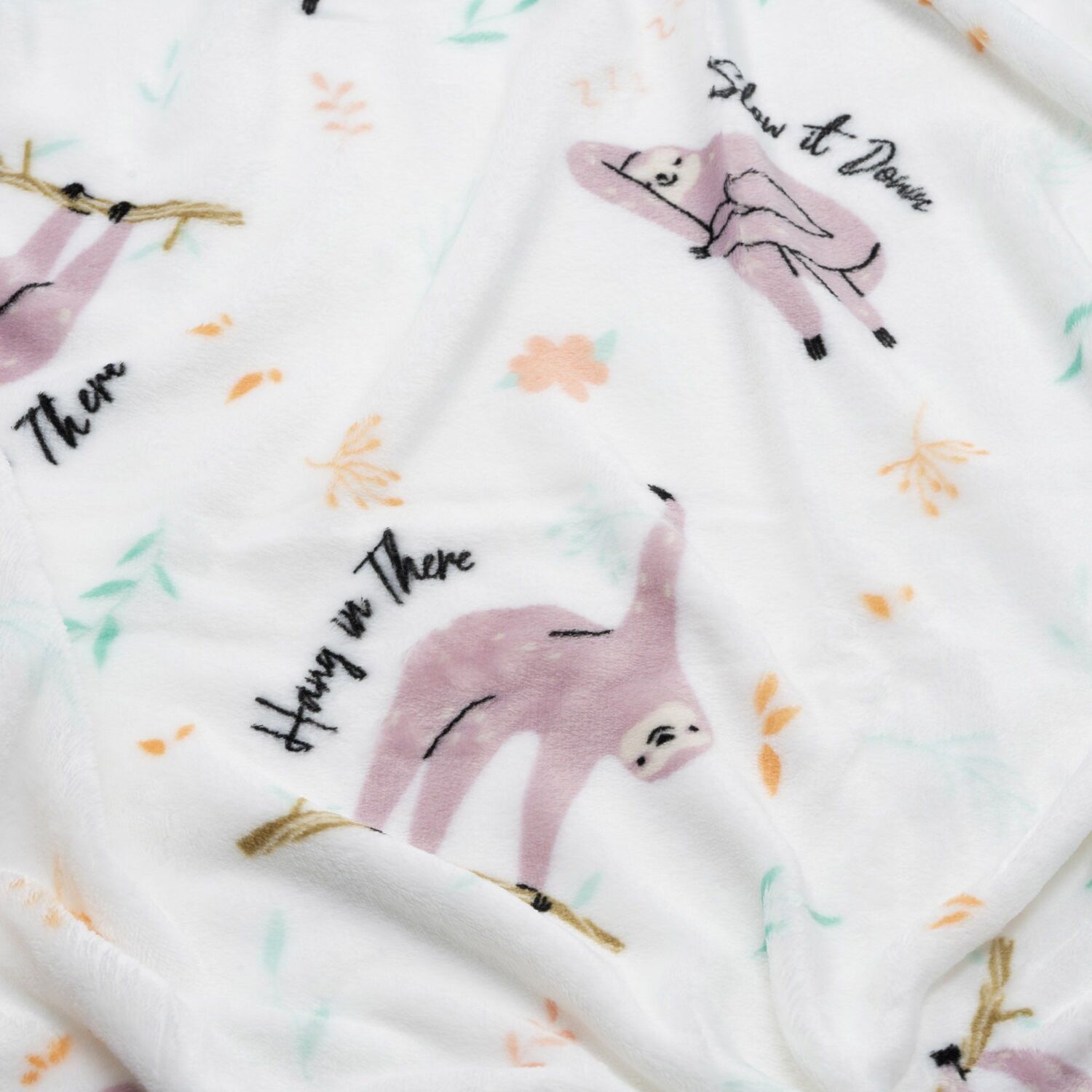 Набор пледов ARDESTO Christmas 160х200см имбирные домики, ленивцы (ART0121PB_ART0115PB) фото