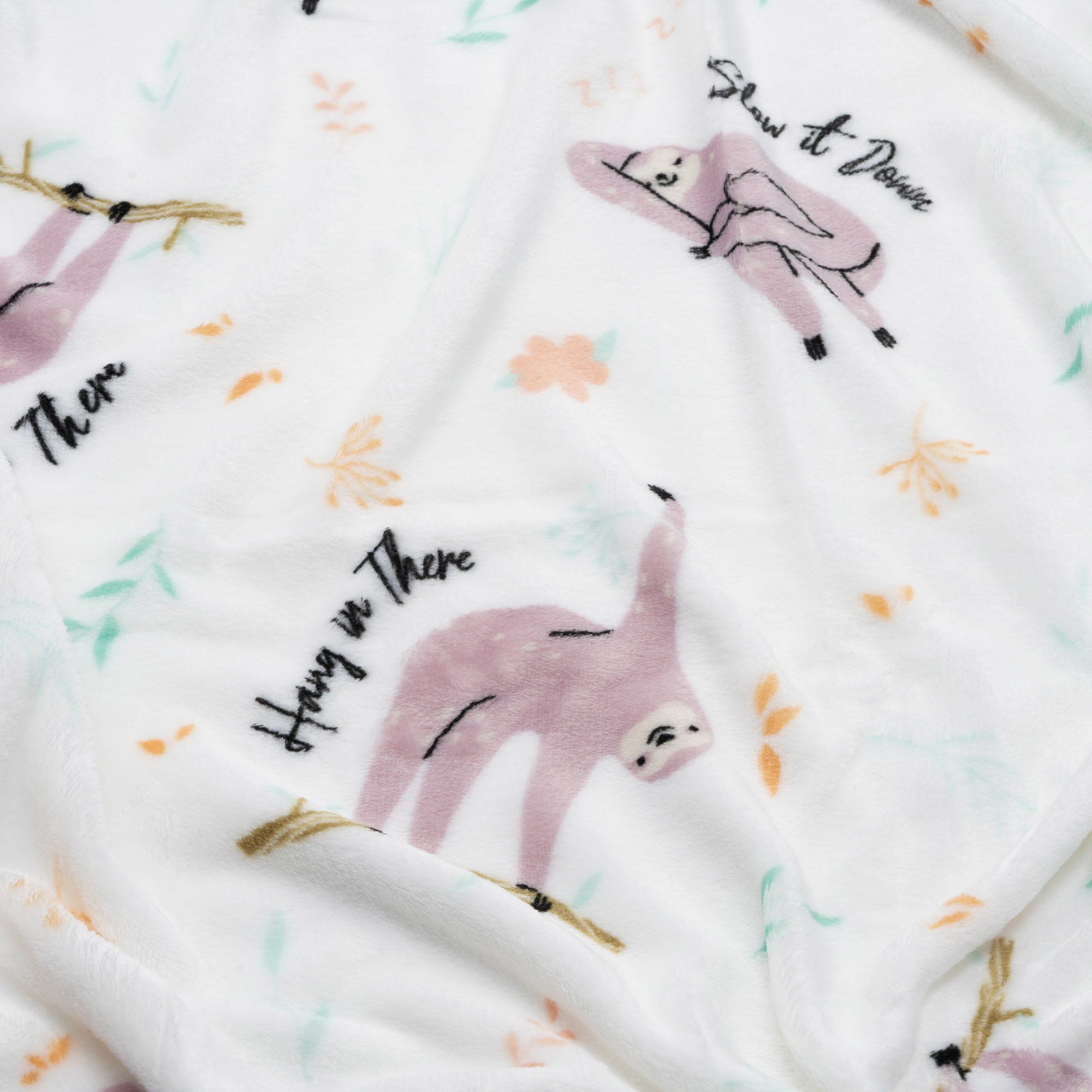 Набор пледов ARDESTO Christmas 160х200см имбирные домики, ленивцы (ART0121PB_ART0115PB) фото 5