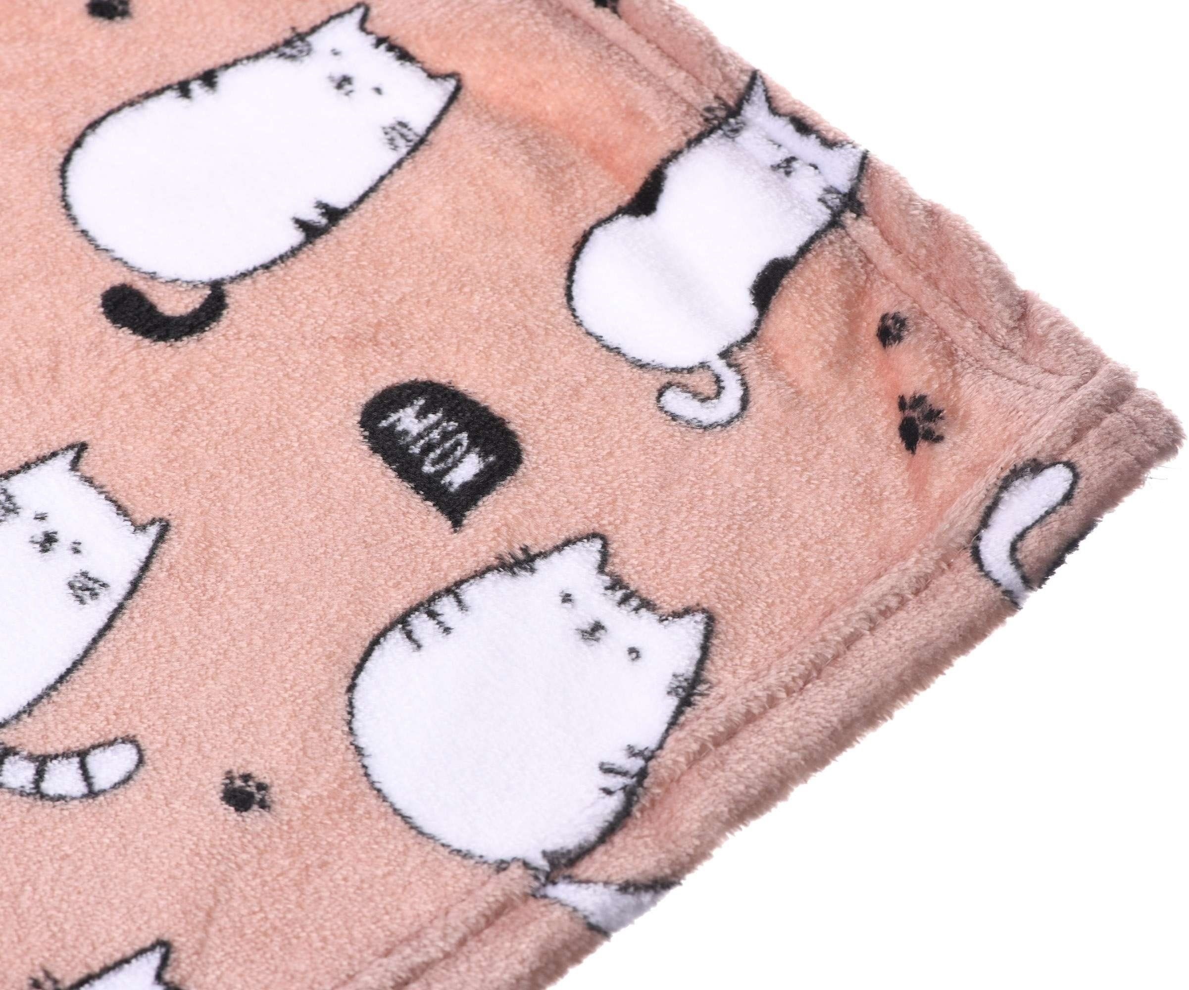 Набор пледов ARDESTO Flannel 160х200см корги, котики (ART0109P_ART0108PB) фото 17