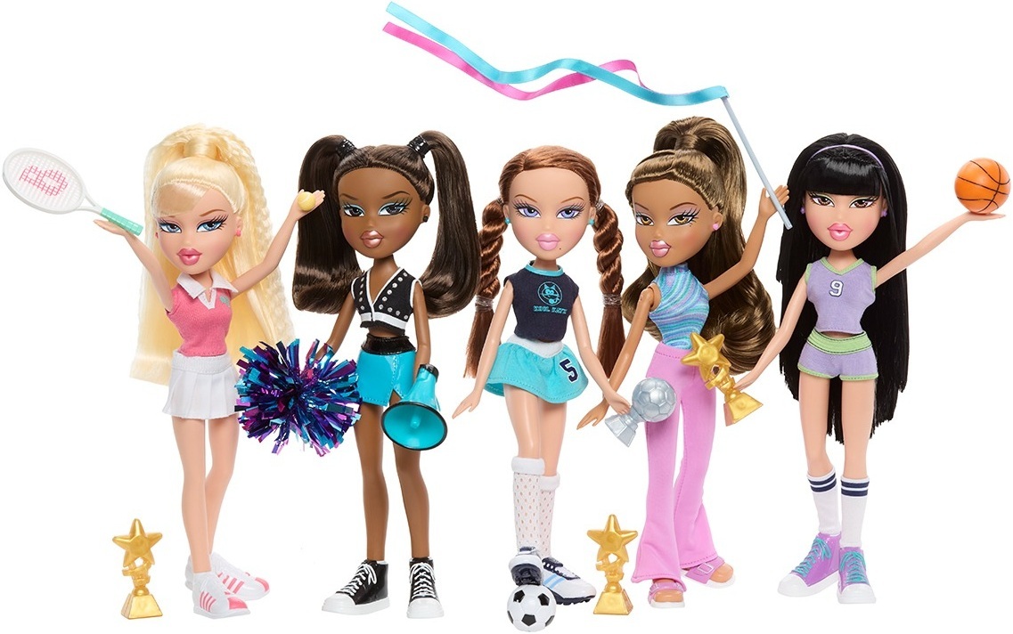 Игровой набор Bratz серии Play Sportz – Баскетболистка Джейд (569541) фото
