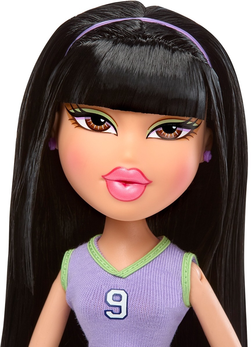 Игровой набор Bratz серии Play Sportz – Баскетболистка Джейд (569541) фото