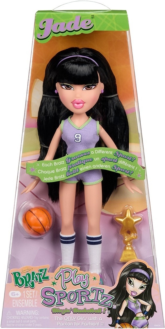 Игровой набор Bratz серии Play Sportz – Баскетболистка Джейд (569541) фото