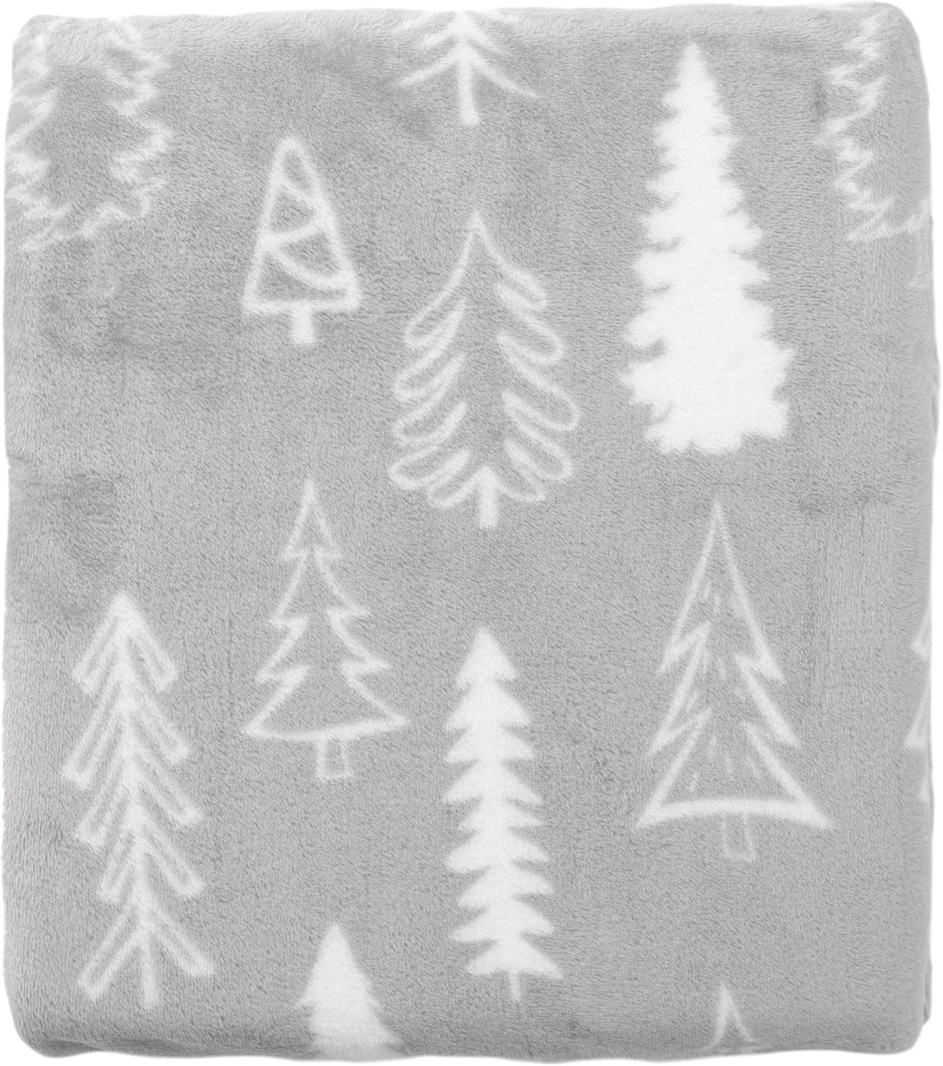 Набор пледов ARDESTO Christmas 160х200см имбирные домики,елки (ART0121PB_ART0110PB) фото