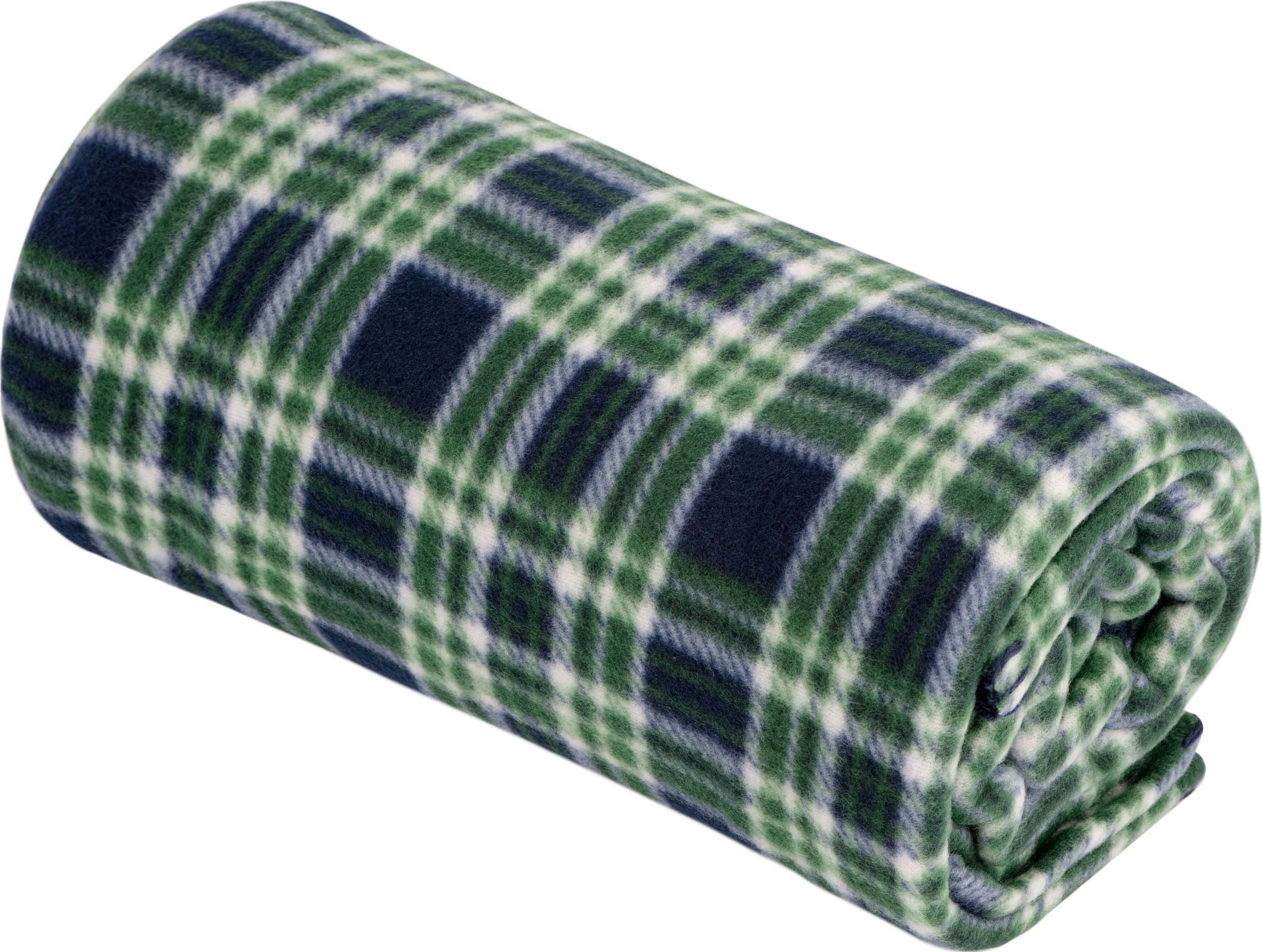 Набор пледов ARDESTO Fleece 130x160см, красный, зеленый (ART0717PB_ART0718PB) фото 13