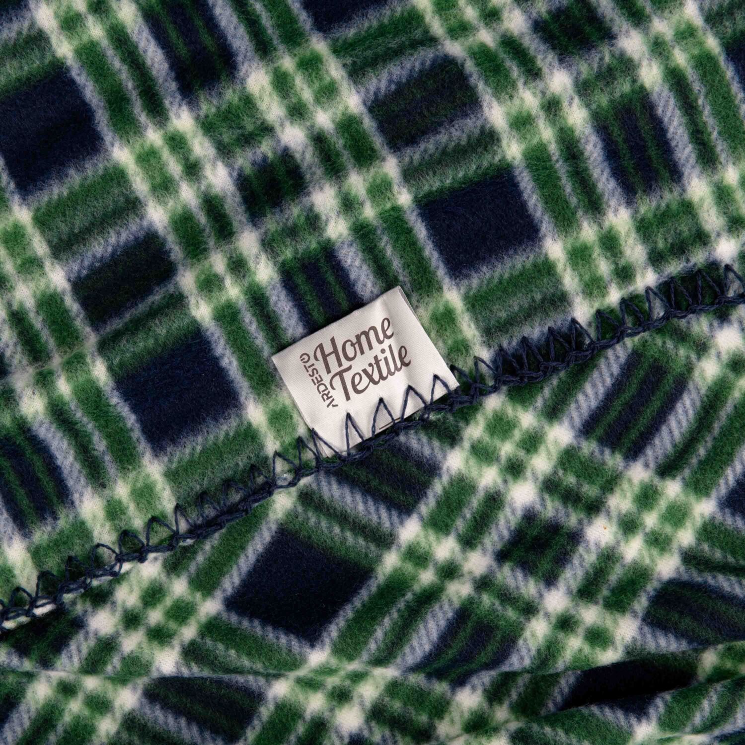 Набор пледов ARDESTO Fleece 130x160см, красный, зеленый (ART0717PB_ART0718PB) фото