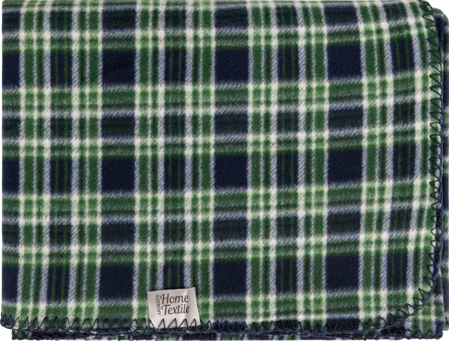 Набор пледов ARDESTO Fleece 130x160см, красный, зеленый (ART0717PB_ART0718PB) фото