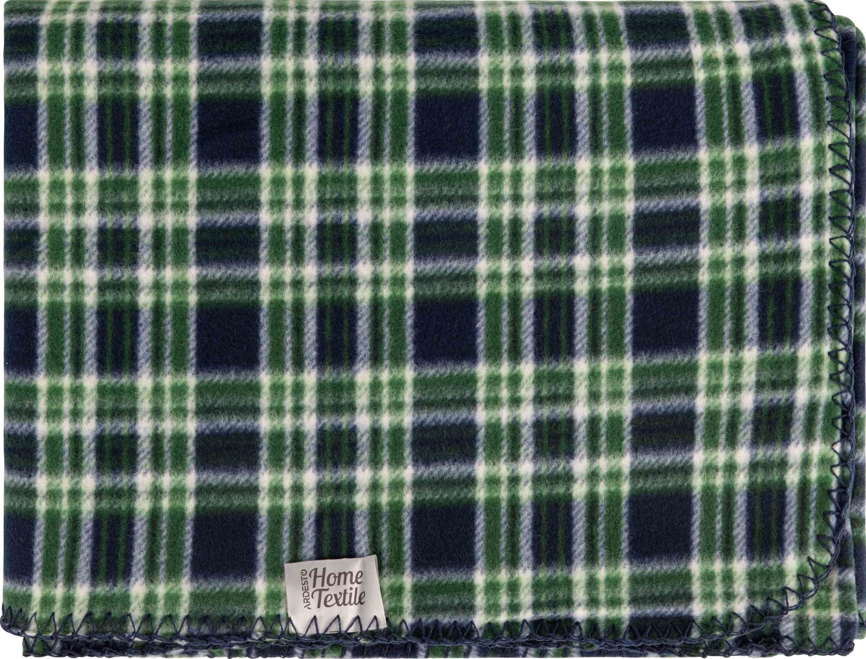 Набор пледов ARDESTO Fleece 130x160см, красный, зеленый (ART0717PB_ART0718PB) фото 16