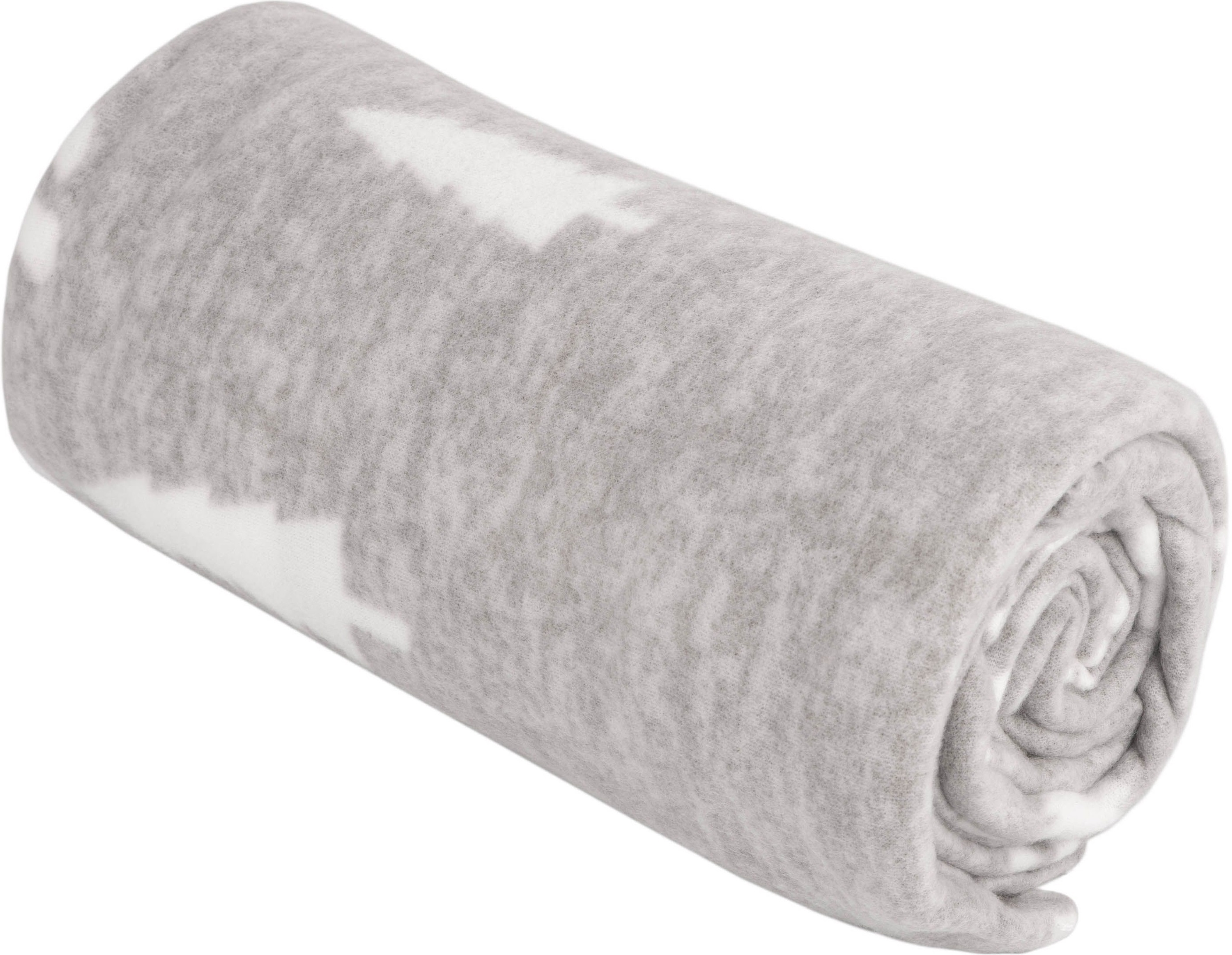 Набор пледов ARDESTO Fleece 130x160см,заснеженные елки, олени (ART0715PB_ART0716PB) фото 16