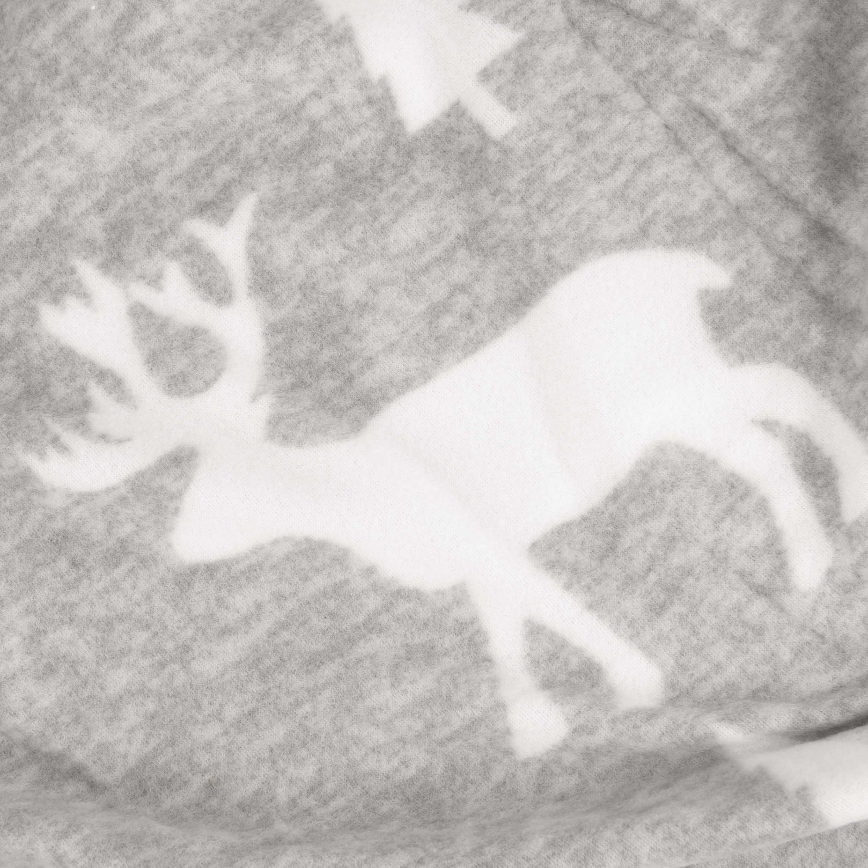 Набор пледов ARDESTO Fleece 130x160см,заснеженные елки, олени (ART0715PB_ART0716PB) фото 17