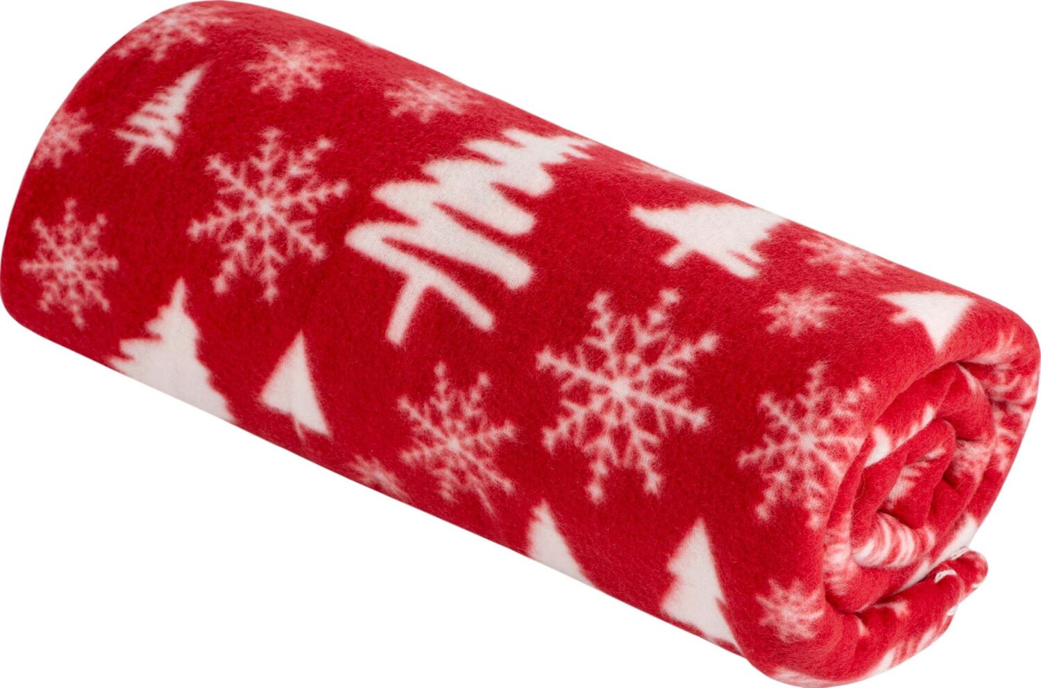 Набор пледов ARDESTO Fleece 130x160см,заснеженные елки, олени (ART0715PB_ART0716PB) фото