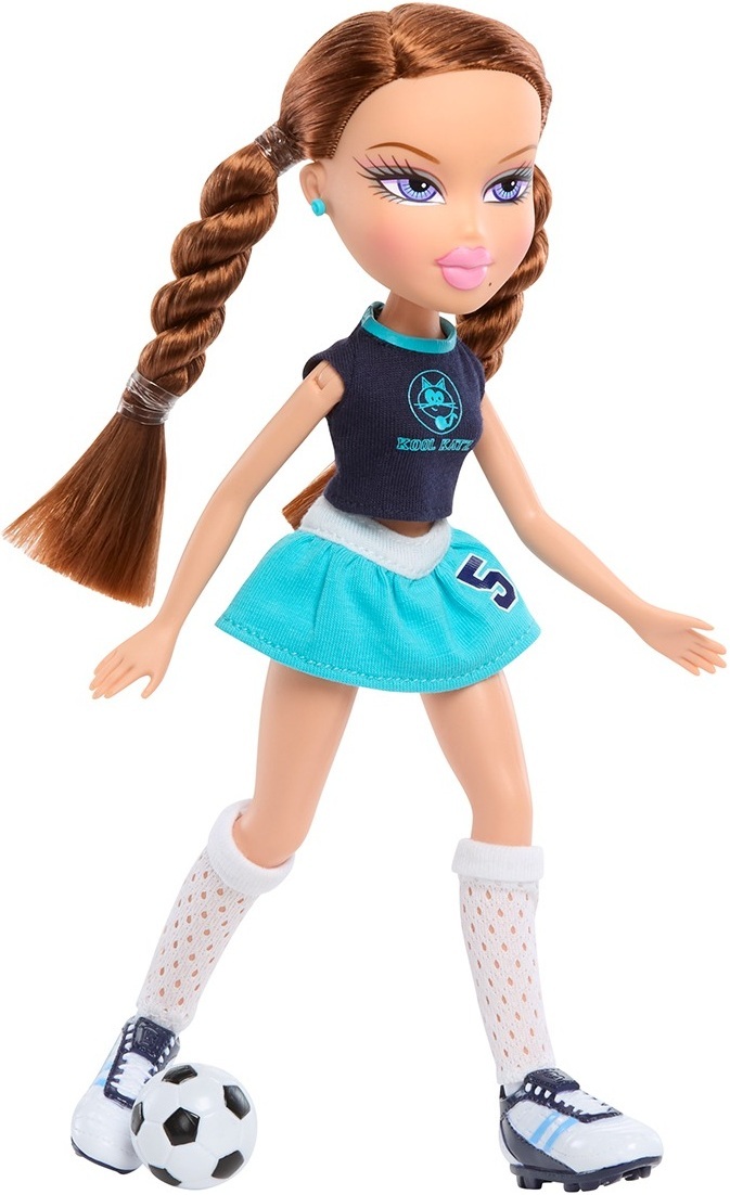 Игровой набор Bratz серии Play Sportz – Футболистка Рокси (569558) фото 3