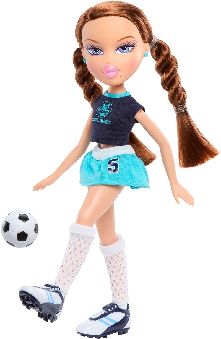 Игровой набор Bratz серии Play Sportz – Футболистка Рокси (569558) фото