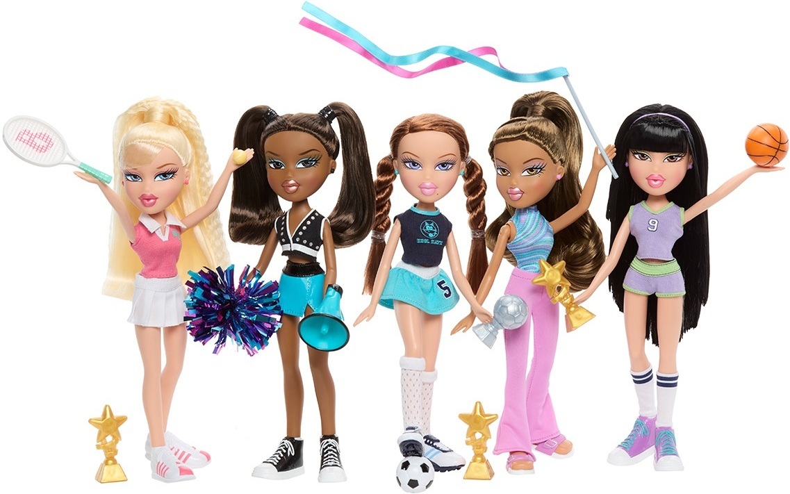 Игровой набор Bratz серии Play Sportz – Футболистка Рокси (569558) фото