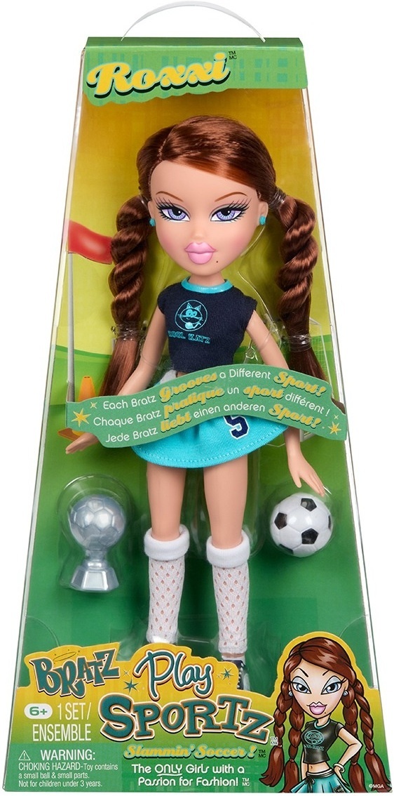Игровой набор Bratz серии Play Sportz – Футболистка Рокси (569558) фото