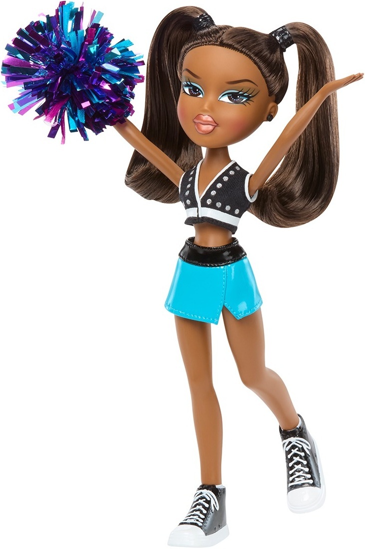 Игровой набор Bratz серии Play Sportz – Чирлидерша Саша (569565) фото 2