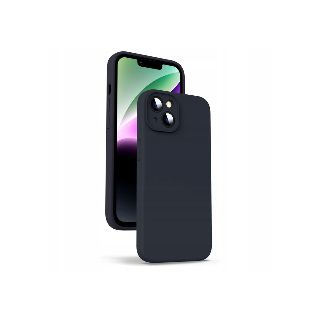 Силиконовый чехол BeCover для Apple iPhone 13 Black (BC_707147) фото3