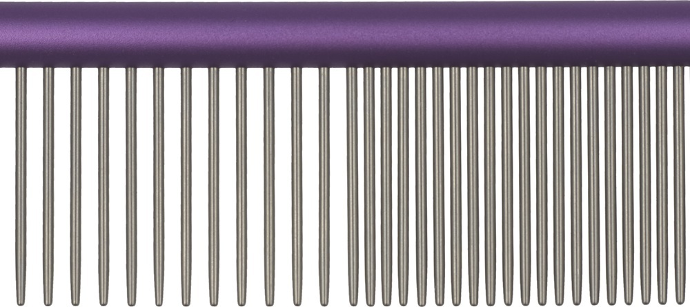 Гребінець AnimAll Металевий (63 зубчики)фото3