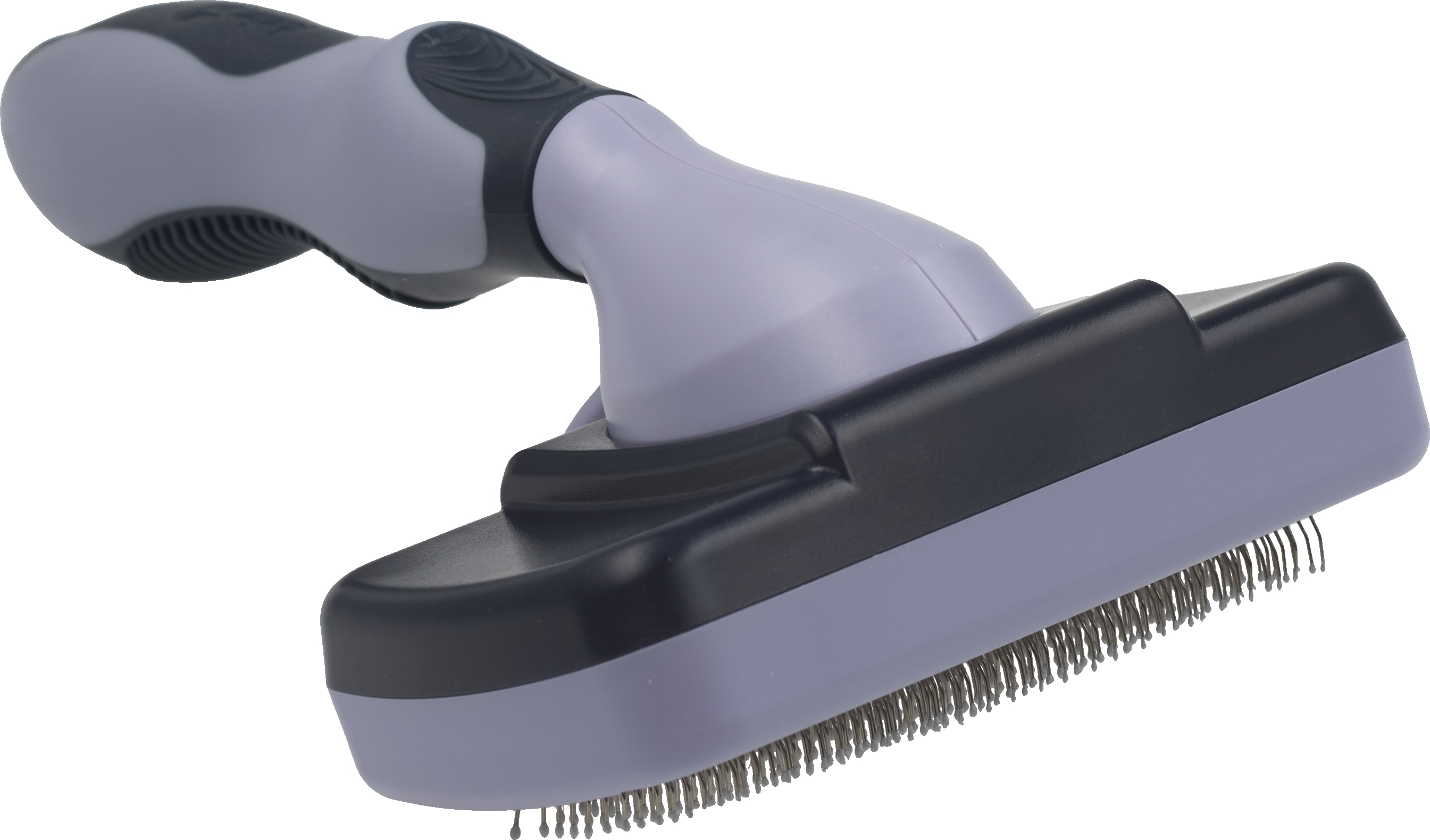 Щітка - пуходерка AnimAll Самоочисна для вичісування шерстіфото7