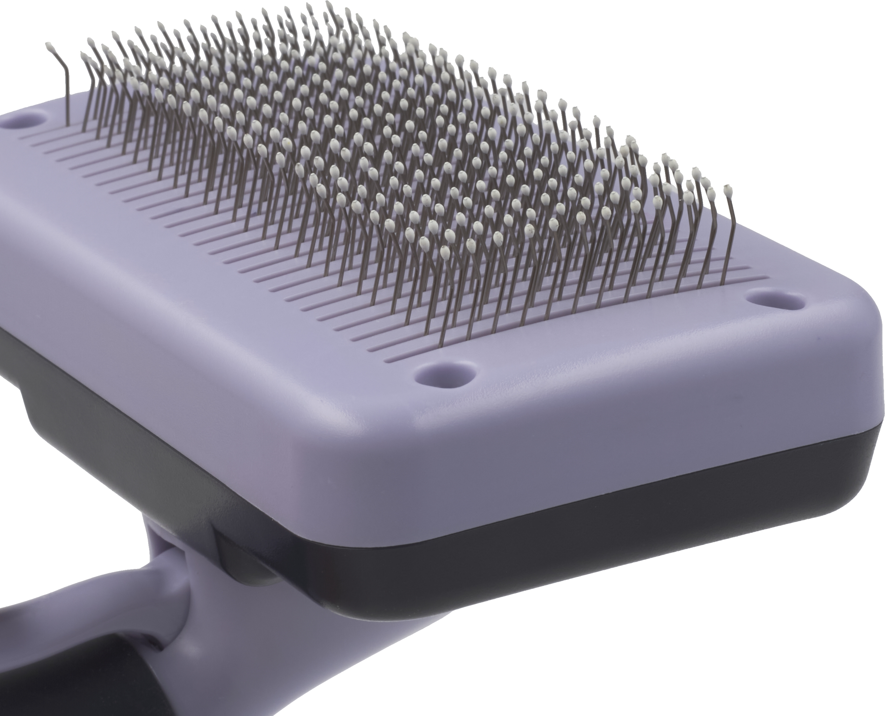 Щітка - пуходерка AnimAll Самоочисна для вичісування шерстіфото9