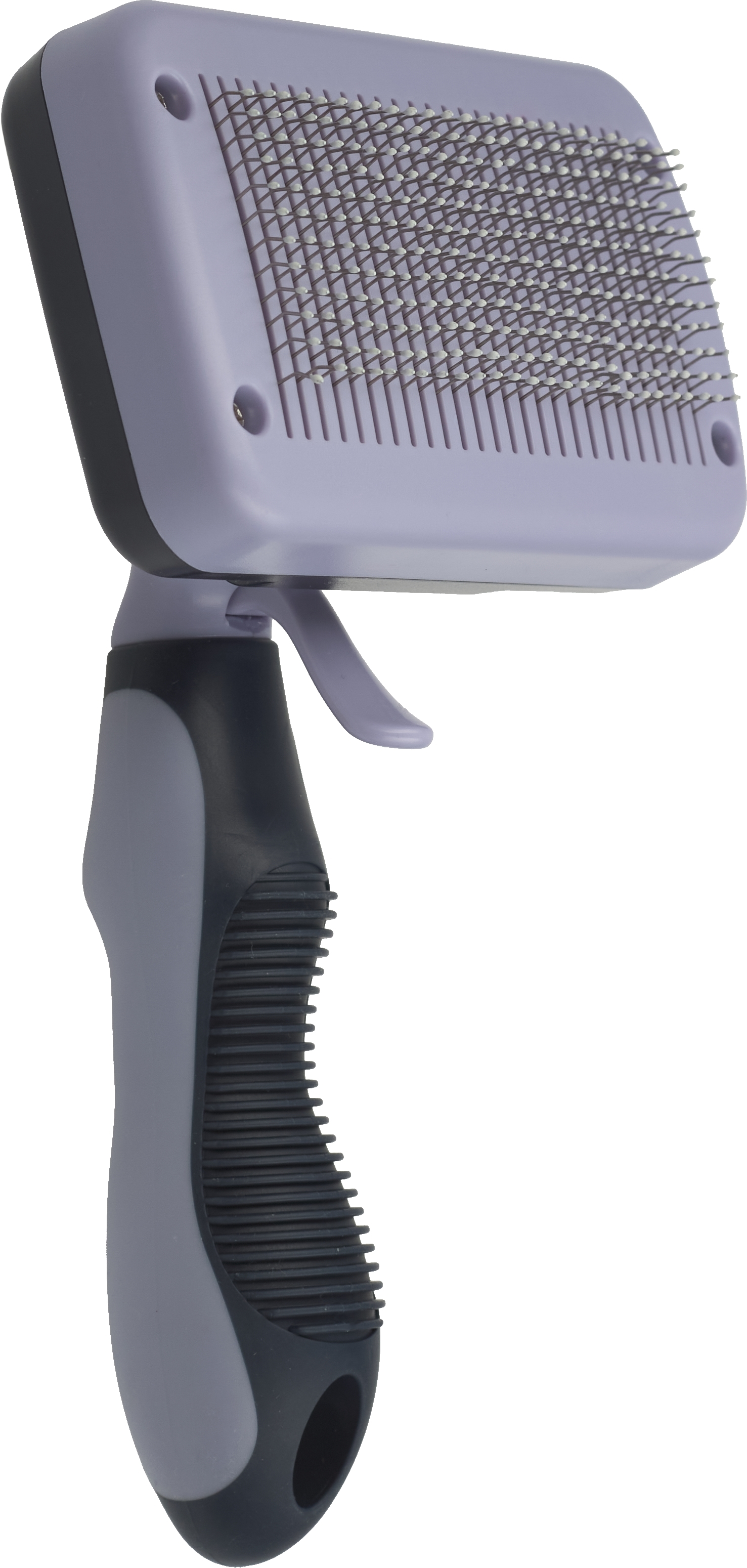 Щітка - пуходерка AnimAll Самоочисна для вичісування шерстіфото5