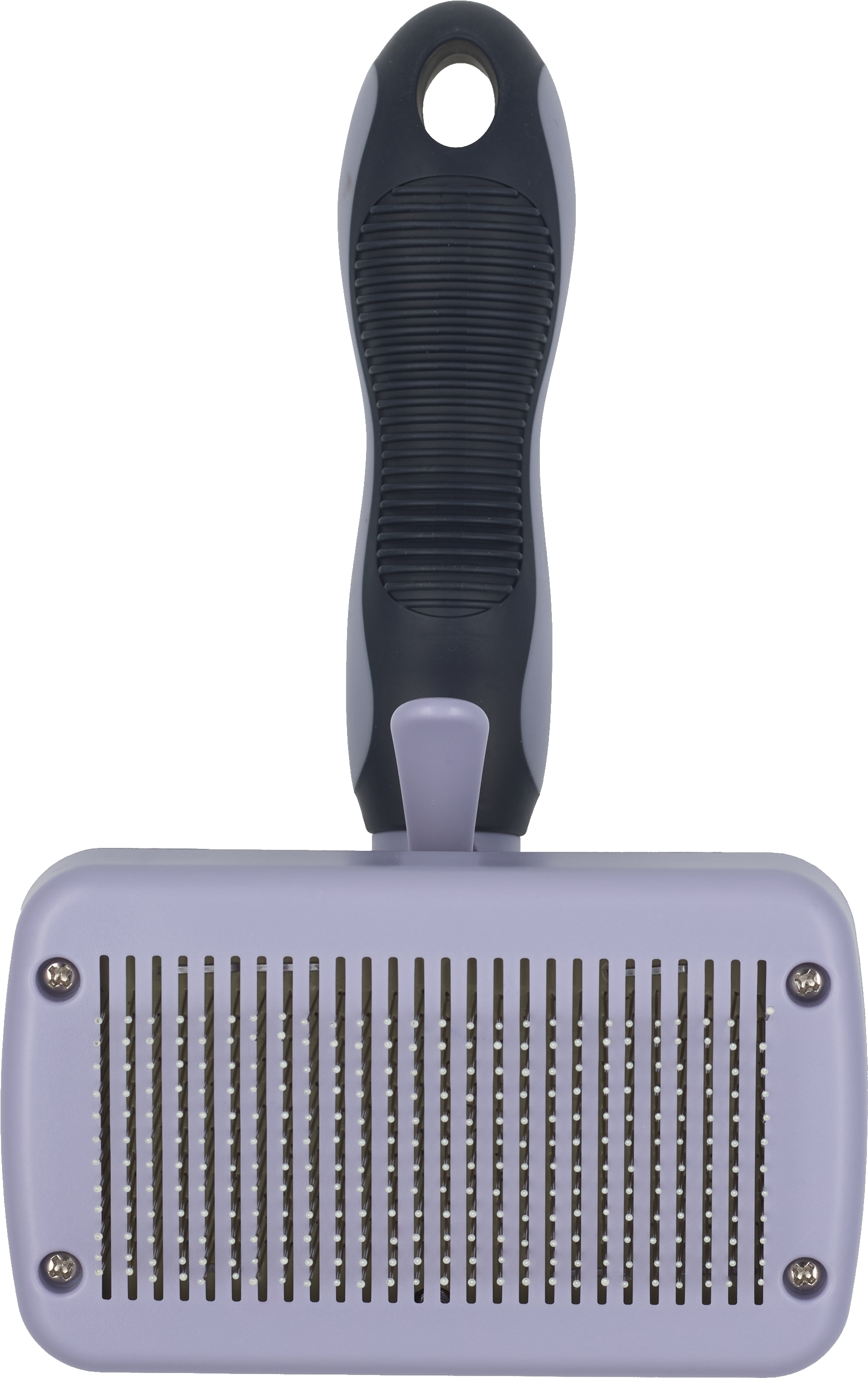 Щітка - пуходерка AnimAll Самоочисна для вичісування шерстіфото3