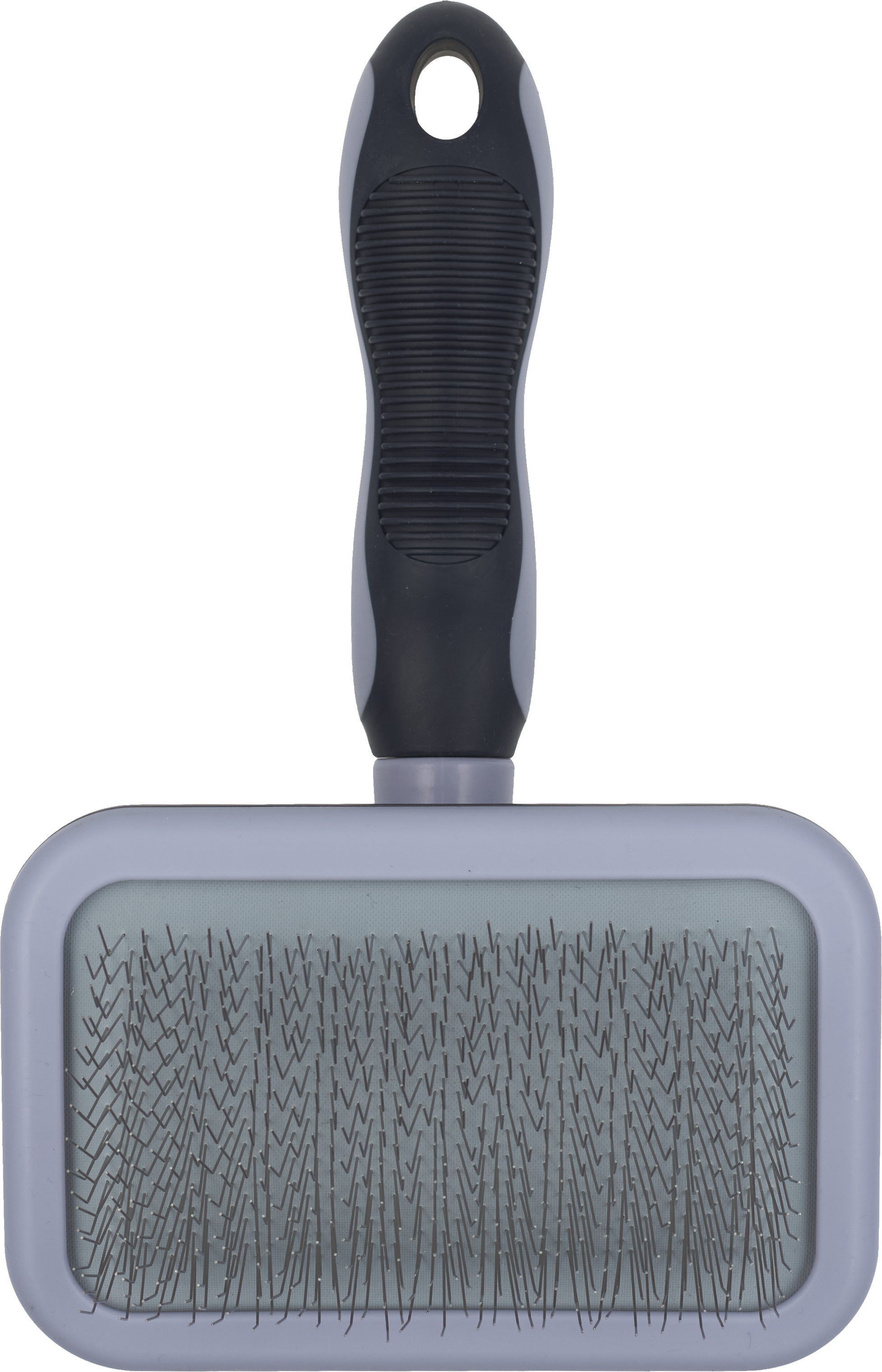 Щітка-пуходерка AnimAll для вичісування шерсті розмір М (25ммх0,4мм)фото3