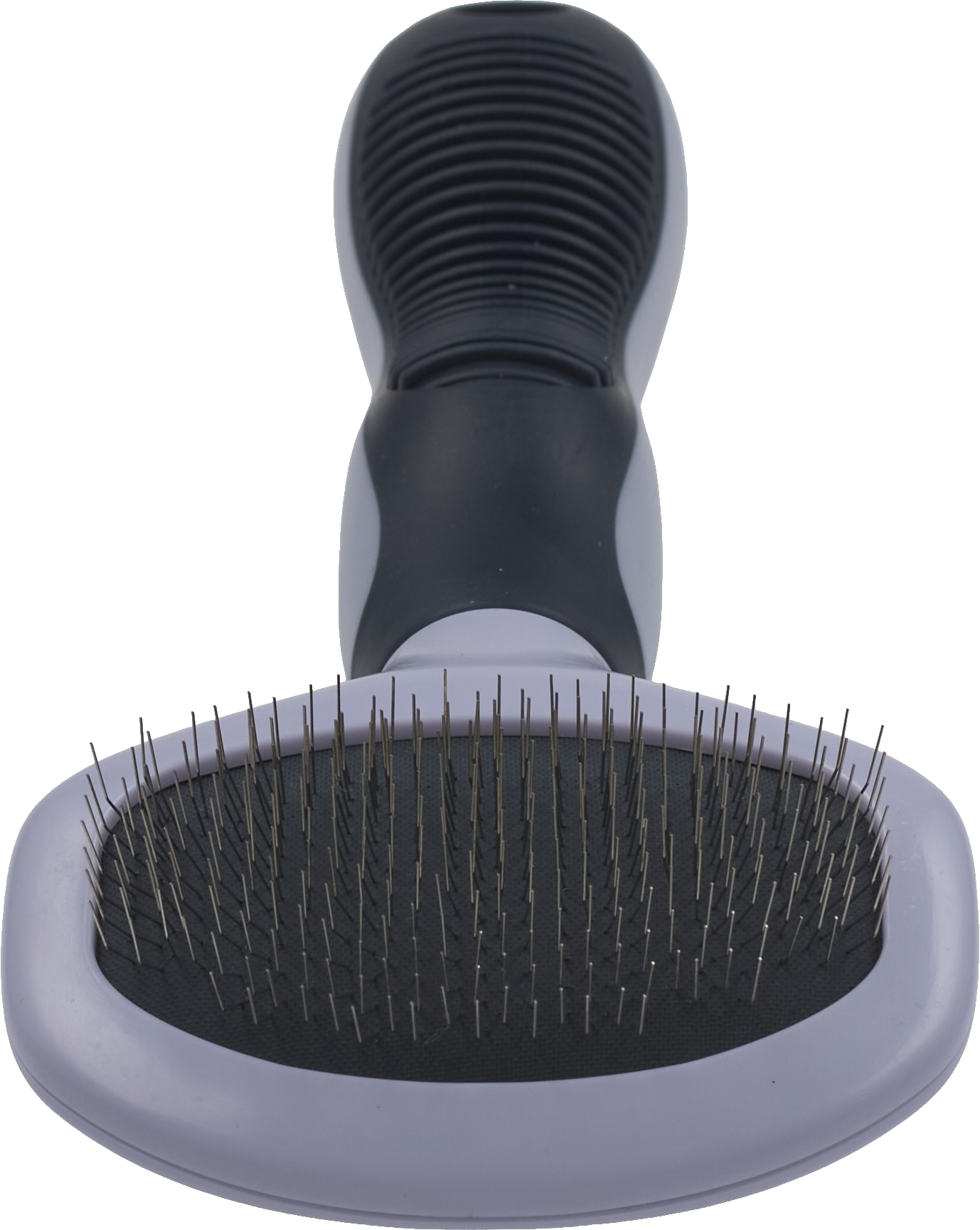 Щетка-пуходерка AnimAll для вычесывания шерсти размер S (10ммх0,24мм) фото 6