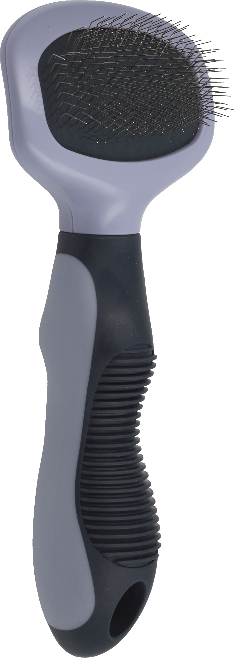 Щетка-пуходерка AnimAll для вычесывания шерсти размер S (10ммх0,24мм) фото 5