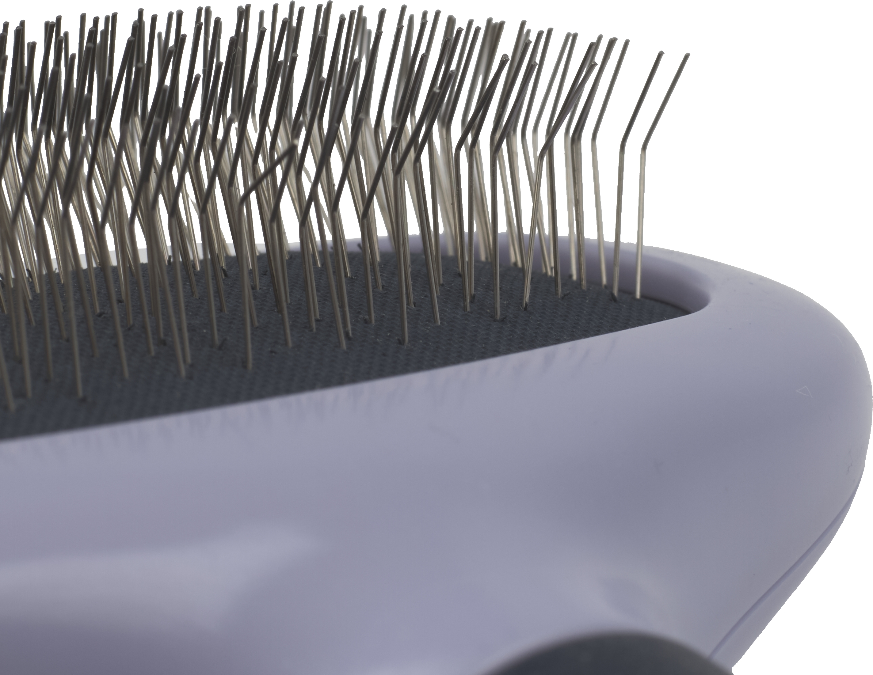 Щетка-пуходерка AnimAll для вычесывания шерсти размер S (10ммх0,24мм) фото 9