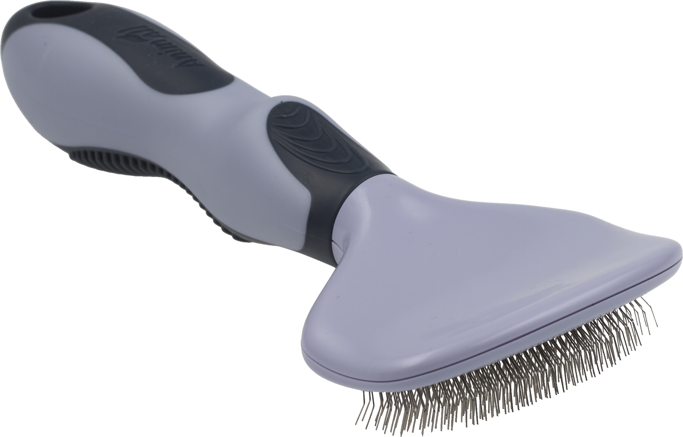 Щетка-пуходерка AnimAll для вычесывания шерсти размер S (10ммх0,24мм) фото 7