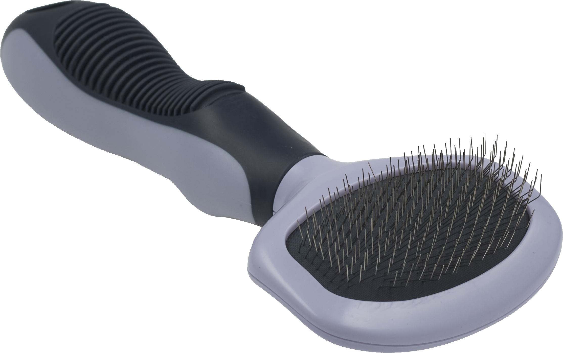 Щетка-пуходерка AnimAll для вычесывания шерсти размер S (10ммх0,24мм) фото 8