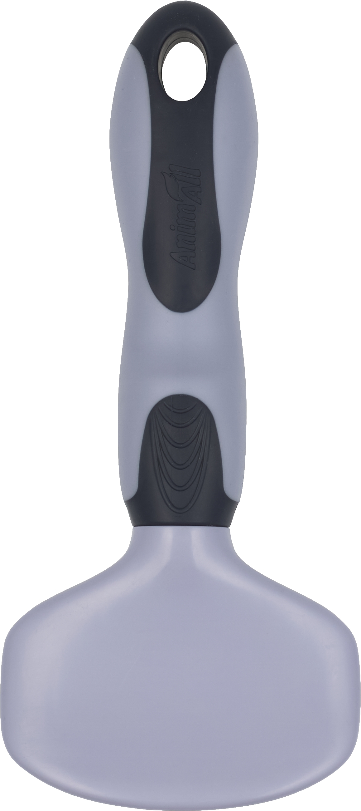 Щетка-пуходерка AnimAll для вычесывания шерсти размер М (15ммх0,24мм) фото 4