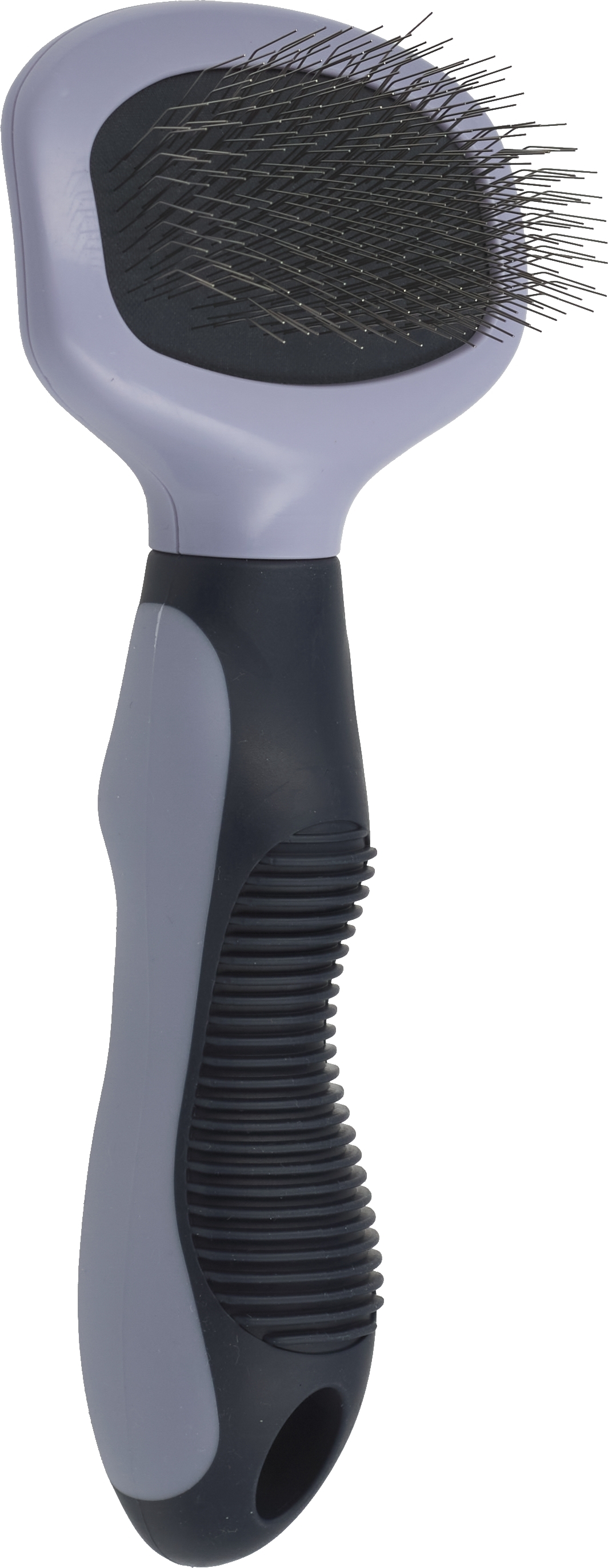 Щетка-пуходерка AnimAll для вычесывания шерсти размер М (15ммх0,24мм) фото 5