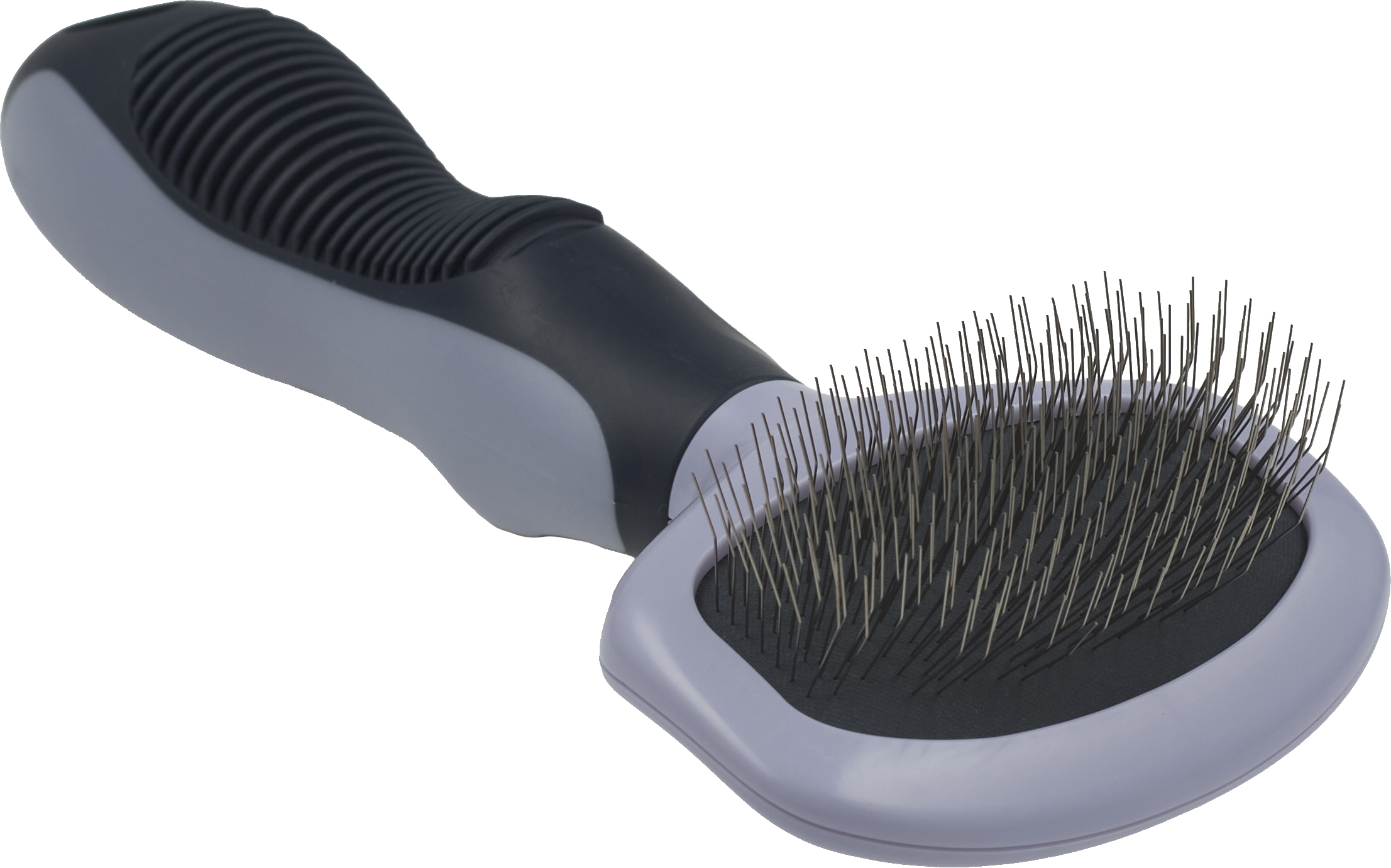 Щетка-пуходерка AnimAll для вычесывания шерсти размер М (15ммх0,24мм) фото 8