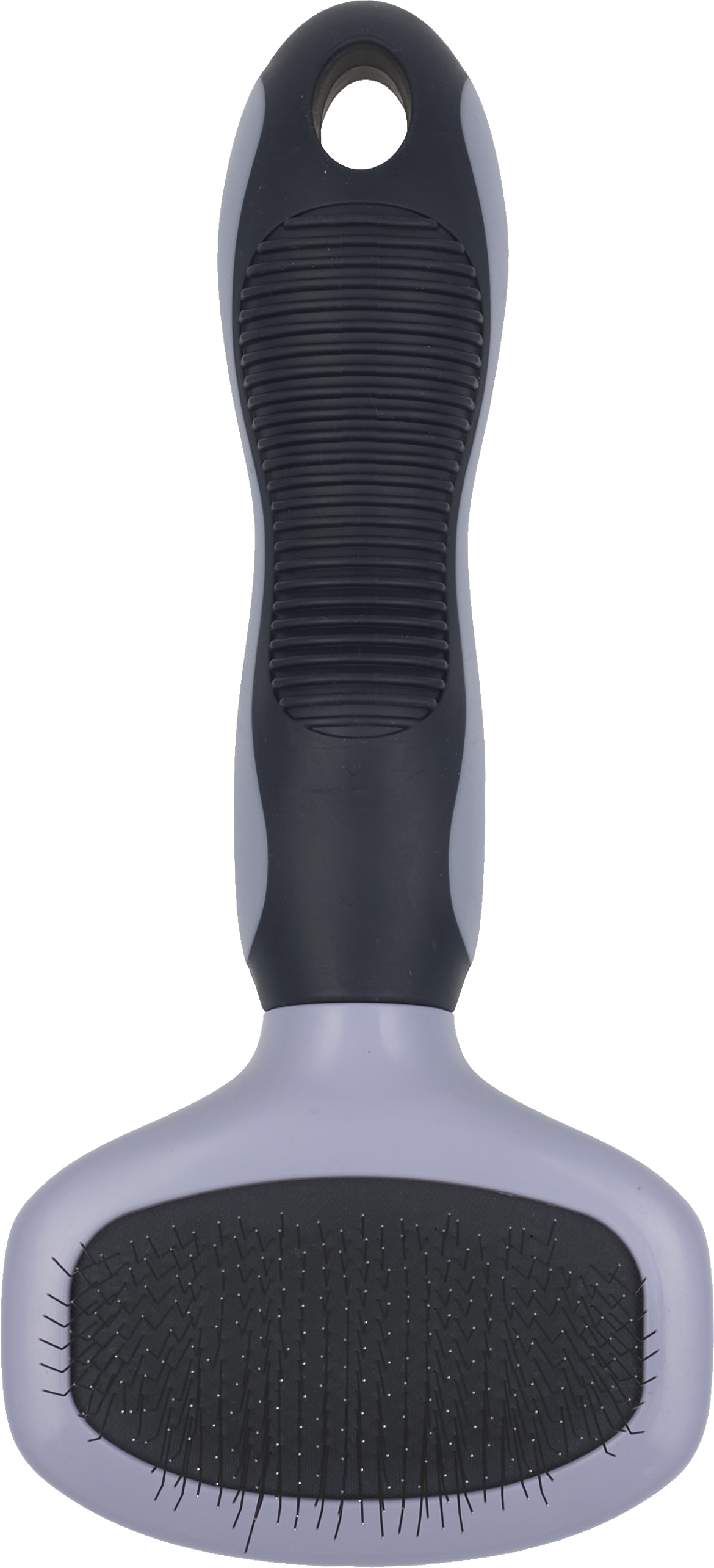 Щетка-пуходерка AnimAll для вычесывания шерсти размер М (15ммх0,24мм) фото 3