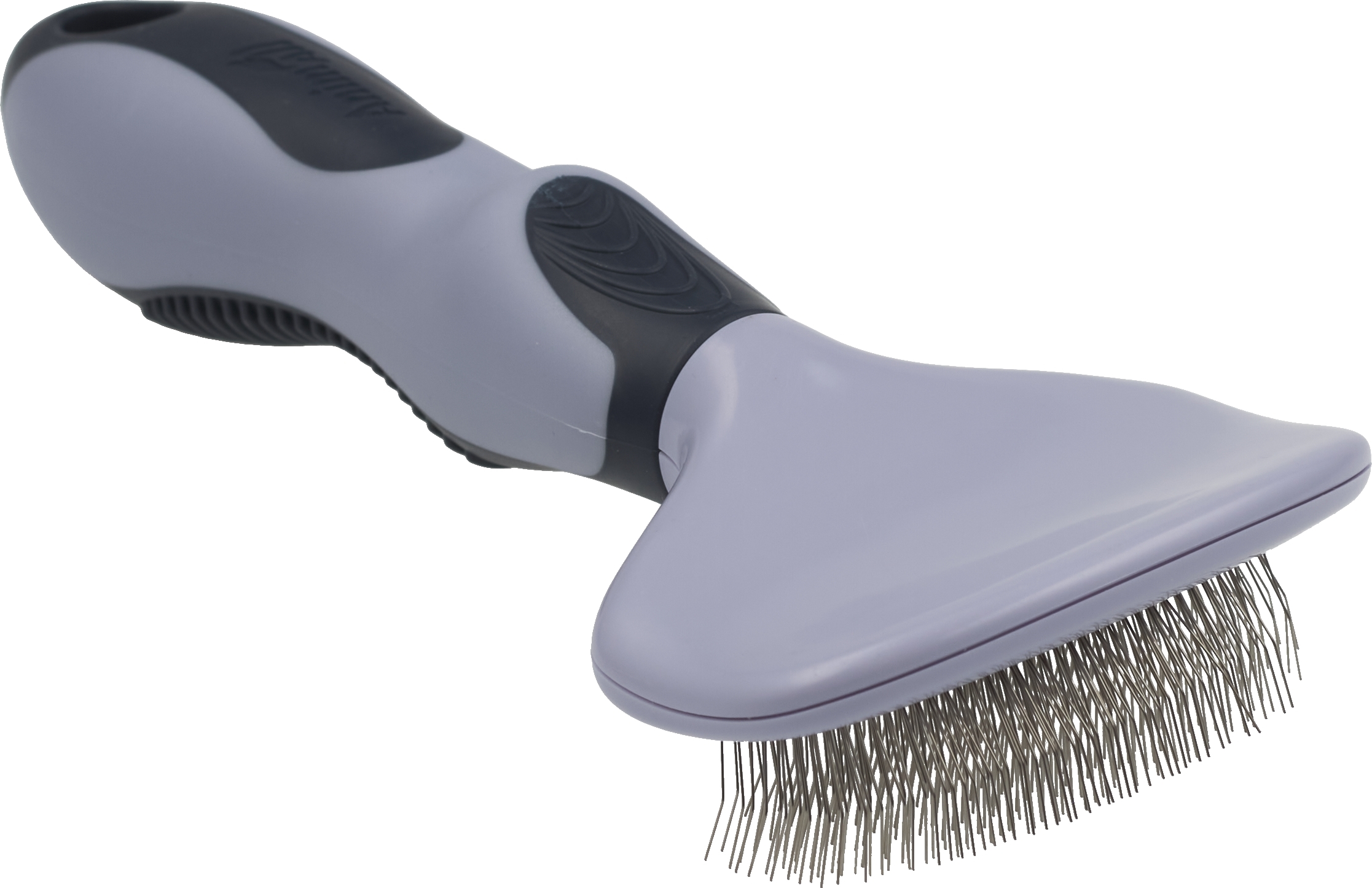 Щетка-пуходерка AnimAll для вычесывания шерсти размер М (15ммх0,24мм) фото 7