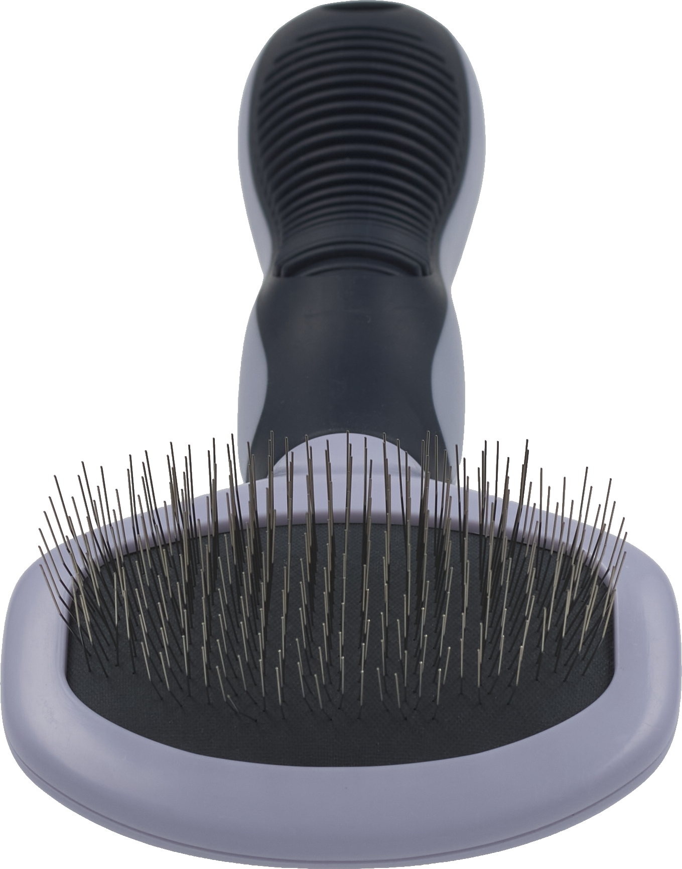 Щетка-пуходерка AnimAll для вычесывания шерсти размер М (15ммх0,24мм) фото 6