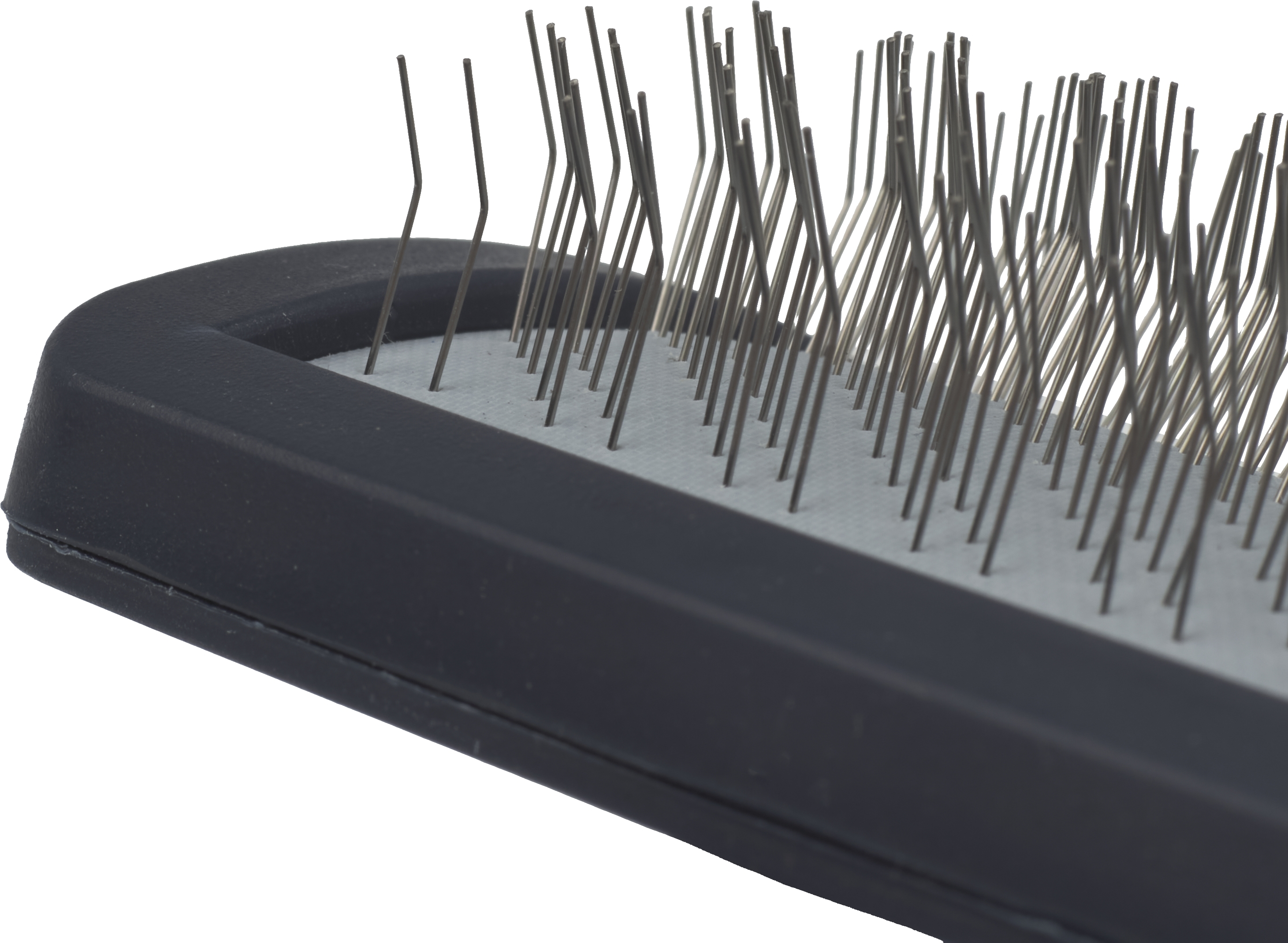 Щітка-пуходерка AnimAll прямокутна для вичісування шерсті розмір S (174х80х40 мм)фото