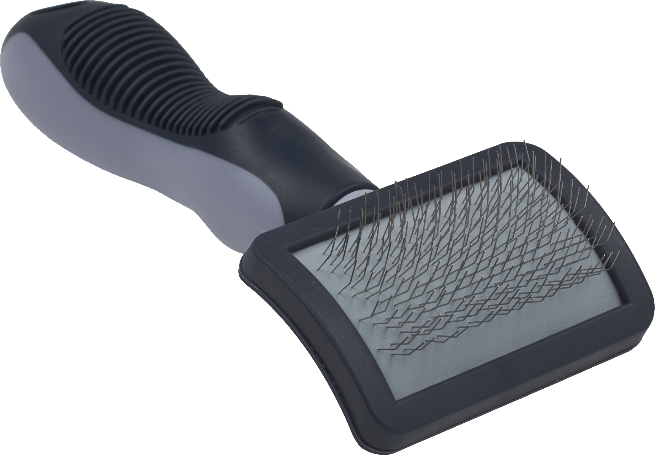 Щітка-пуходерка AnimAll прямокутна для вичісування шерсті розмір S (174х80х40 мм)фото