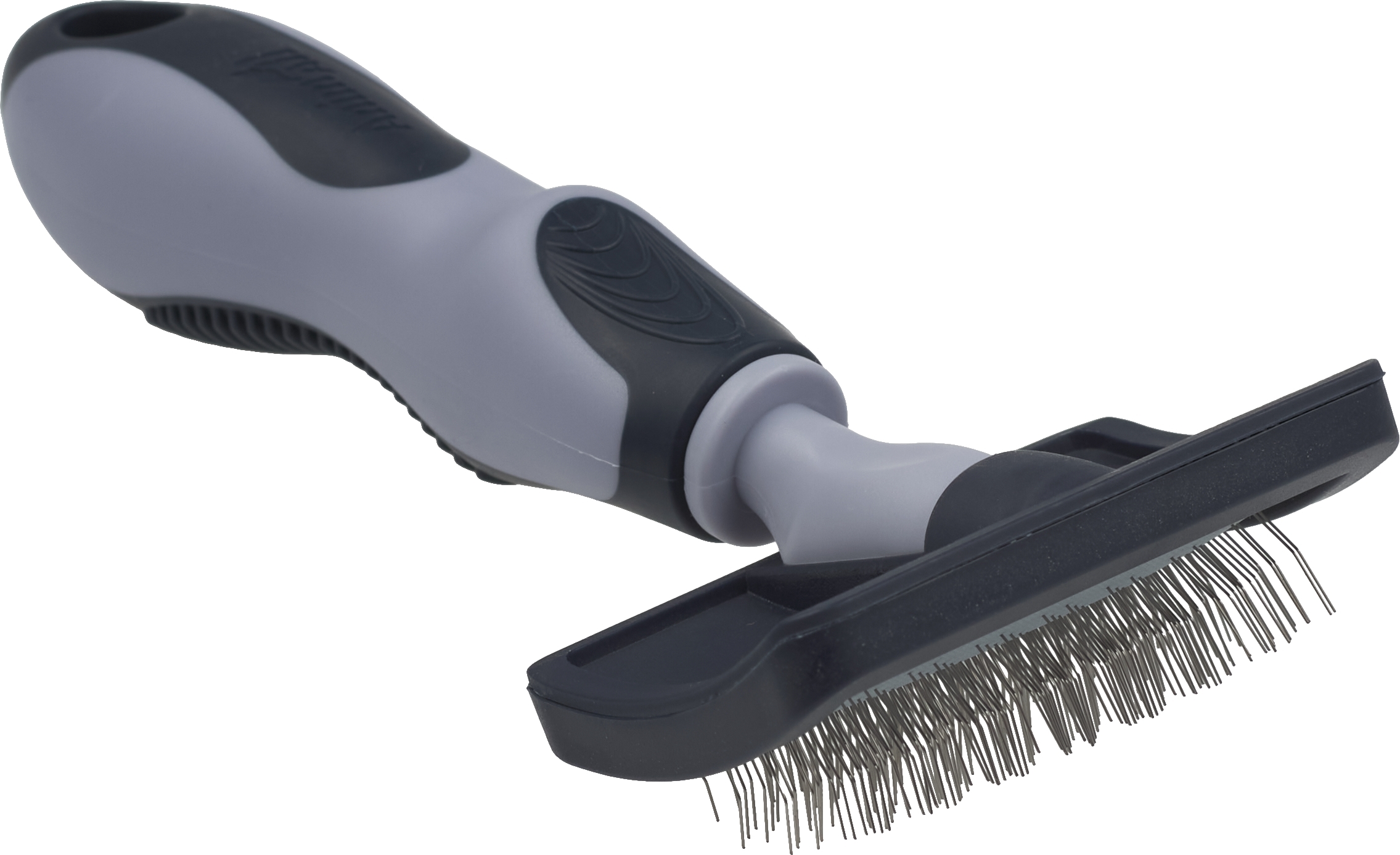 Щітка-пуходерка AnimAll прямокутна для вичісування шерсті розмір S (174х80х40 мм)фото