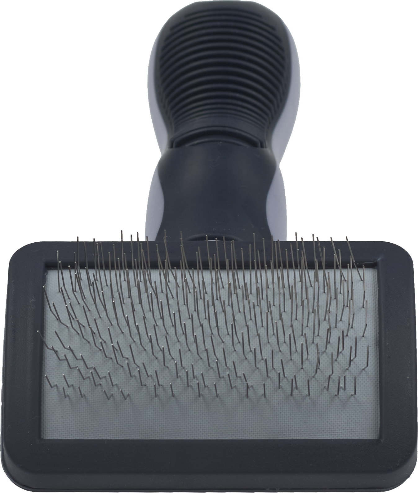 Щітка-пуходерка AnimAll прямокутна для вичісування шерсті розмір S (174х80х40 мм)фото