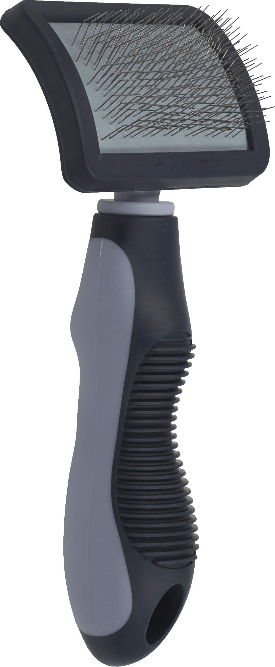 Щітка-пуходерка AnimAll прямокутна для вичісування шерсті розмір S (174х80х40 мм)фото