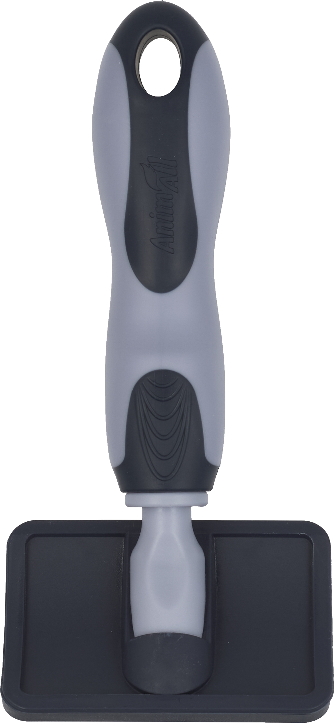 Щітка-пуходерка AnimAll прямокутна для вичісування шерсті розмір S (174х80х40 мм)фото