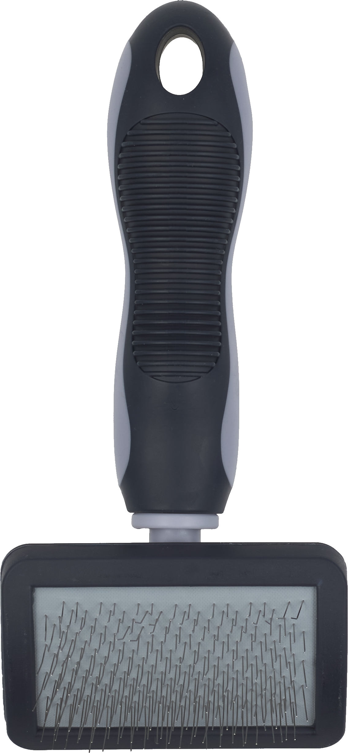 Щітка-пуходерка AnimAll прямокутна для вичісування шерсті розмір S (174х80х40 мм)фото